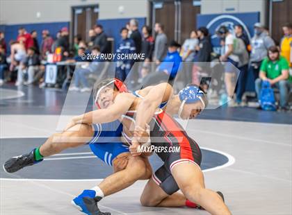 Thumbnail 2 in CIF SDS Boys Varsity Wrestling (Championship Round 1-2) photogallery.