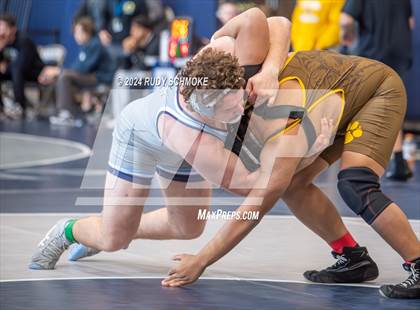 Thumbnail 3 in CIF SDS Boys Varsity Wrestling (Championship Round 1-2) photogallery.