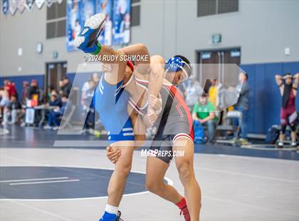 Thumbnail 3 in CIF SDS Boys Varsity Wrestling (Championship Round 1-2) photogallery.