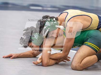 Thumbnail 2 in CIF SDS Boys Varsity Wrestling (Championship Round 1-2) photogallery.