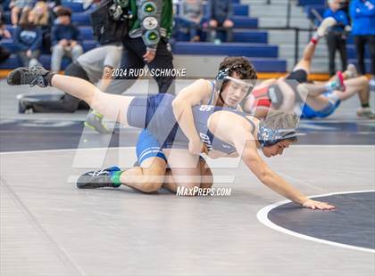 Thumbnail 2 in CIF SDS Boys Varsity Wrestling (Championship Round 1-2) photogallery.