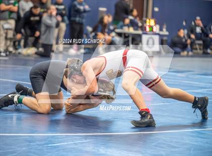 Thumbnail 1 in CIF SDS Boys Varsity Wrestling (Championship Round 1-2) photogallery.