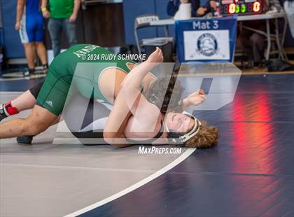 Thumbnail 1 in CIF SDS Boys Varsity Wrestling (Championship Round 1-2) photogallery.