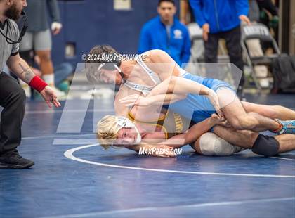 Thumbnail 1 in CIF SDS Boys Varsity Wrestling (Championship Round 1-2) photogallery.