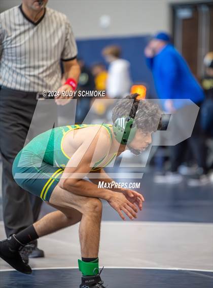 Thumbnail 3 in CIF SDS Boys Varsity Wrestling (Championship Round 1-2) photogallery.