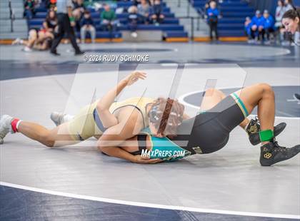 Thumbnail 2 in CIF SDS Boys Varsity Wrestling (Championship Round 1-2) photogallery.