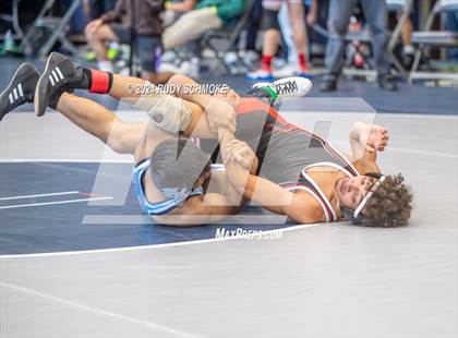 Thumbnail 2 in CIF SDS Boys Varsity Wrestling (Championship Round 1-2) photogallery.