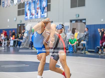 Thumbnail 1 in CIF SDS Boys Varsity Wrestling (Championship Round 1-2) photogallery.