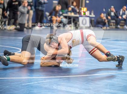 Thumbnail 3 in CIF SDS Boys Varsity Wrestling (Championship Round 1-2) photogallery.