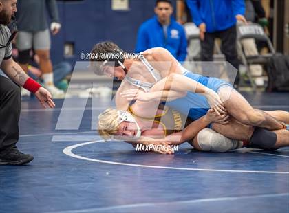 Thumbnail 3 in CIF SDS Boys Varsity Wrestling (Championship Round 1-2) photogallery.