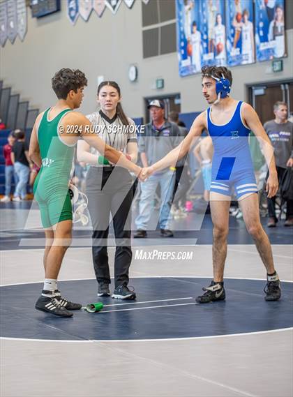 Thumbnail 2 in CIF SDS Boys Varsity Wrestling (Championship Round 1-2) photogallery.