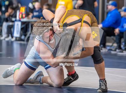 Thumbnail 3 in CIF SDS Boys Varsity Wrestling (Championship Round 1-2) photogallery.