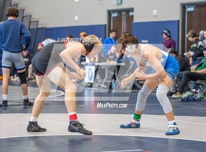 Thumbnail 3 in CIF SDS Boys Varsity Wrestling (Championship Round 1-2) photogallery.
