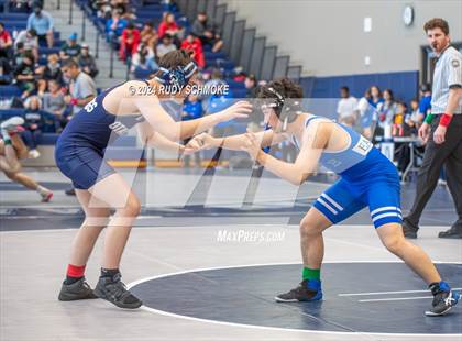 Thumbnail 3 in CIF SDS Boys Varsity Wrestling (Championship Round 1-2) photogallery.