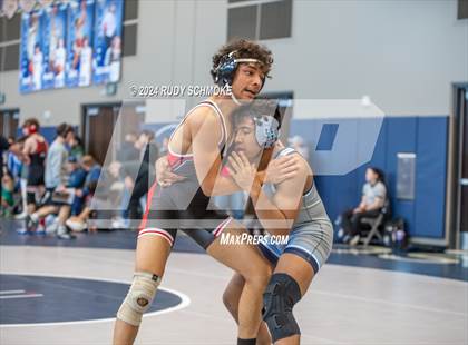 Thumbnail 1 in CIF SDS Boys Varsity Wrestling (Championship Round 1-2) photogallery.