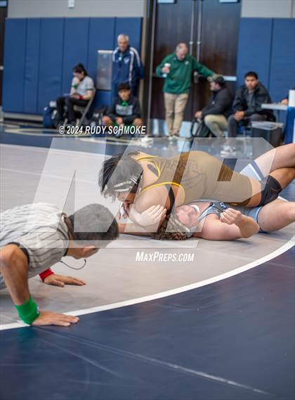 Thumbnail 2 in CIF SDS Boys Varsity Wrestling (Championship Round 1-2) photogallery.