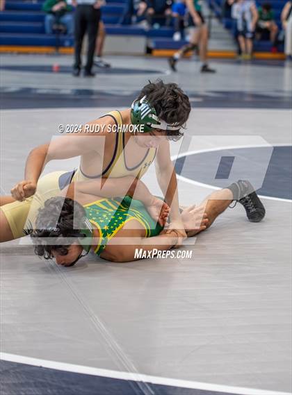 Thumbnail 3 in CIF SDS Boys Varsity Wrestling (Championship Round 1-2) photogallery.