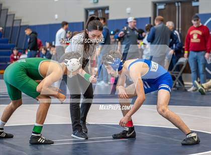 Thumbnail 1 in CIF SDS Boys Varsity Wrestling (Championship Round 1-2) photogallery.