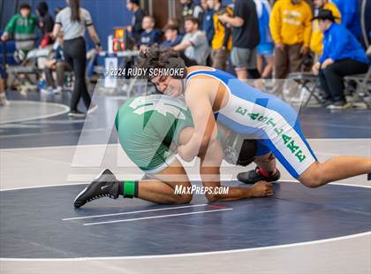 Thumbnail 3 in CIF SDS Boys Varsity Wrestling (Championship Round 1-2) photogallery.