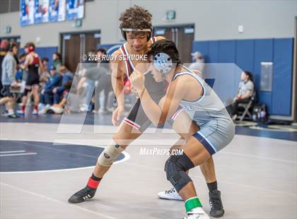 Thumbnail 1 in CIF SDS Boys Varsity Wrestling (Championship Round 1-2) photogallery.