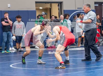 Thumbnail 2 in CIF SDS Boys Varsity Wrestling (Championship Round 1-2) photogallery.