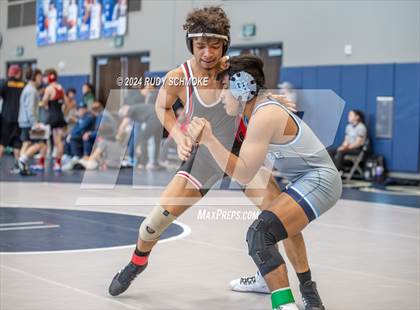 Thumbnail 2 in CIF SDS Boys Varsity Wrestling (Championship Round 1-2) photogallery.