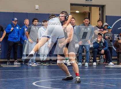 Thumbnail 2 in CIF SDS Boys Varsity Wrestling (Championship Round 1-2) photogallery.