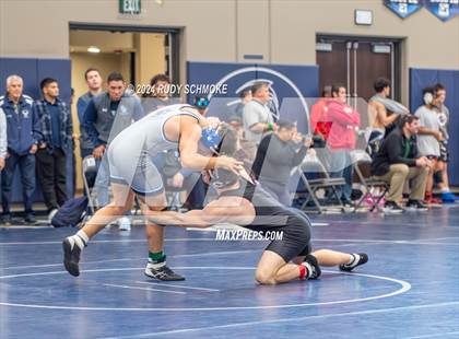Thumbnail 3 in CIF SDS Boys Varsity Wrestling (Championship Round 1-2) photogallery.