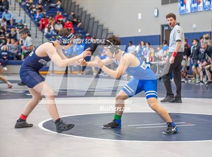 Thumbnail 2 in CIF SDS Boys Varsity Wrestling (Championship Round 1-2) photogallery.