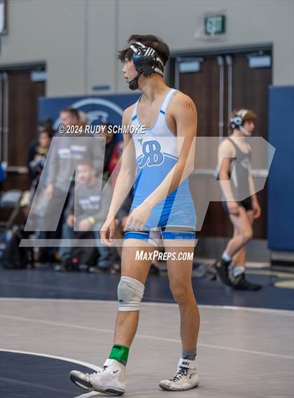 Thumbnail 2 in CIF SDS Boys Varsity Wrestling (Championship Round 1-2) photogallery.