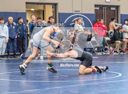 Thumbnail 1 in CIF SDS Boys Varsity Wrestling (Championship Round 1-2) photogallery.