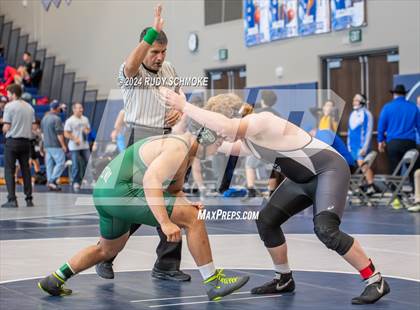 Thumbnail 3 in CIF SDS Boys Varsity Wrestling (Championship Round 1-2) photogallery.