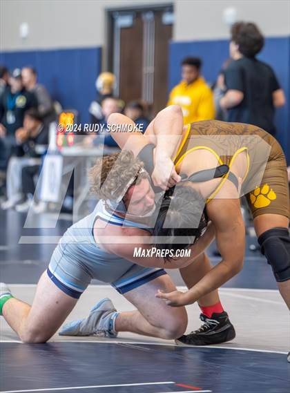 Thumbnail 2 in CIF SDS Boys Varsity Wrestling (Championship Round 1-2) photogallery.
