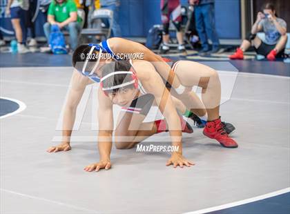 Thumbnail 1 in CIF SDS Boys Varsity Wrestling (Championship Round 1-2) photogallery.