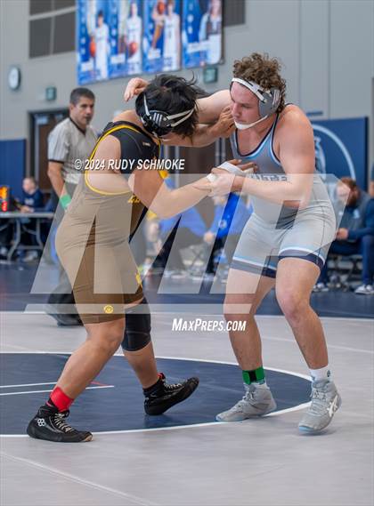 Thumbnail 2 in CIF SDS Boys Varsity Wrestling (Championship Round 1-2) photogallery.