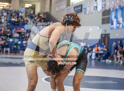 Thumbnail 1 in CIF SDS Boys Varsity Wrestling (Championship Round 1-2) photogallery.