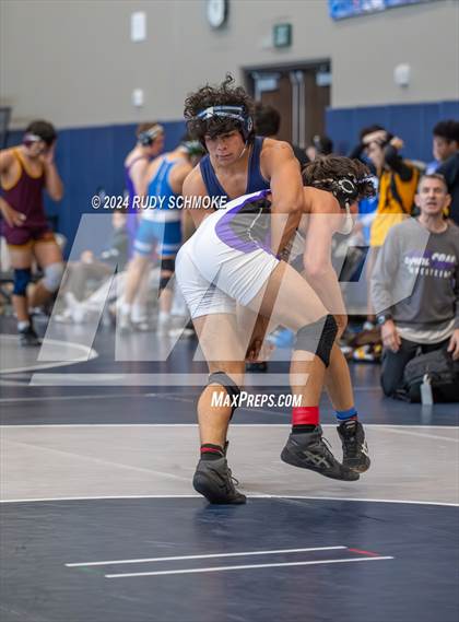 Thumbnail 3 in CIF SDS Boys Varsity Wrestling (Championship Round 1-2) photogallery.
