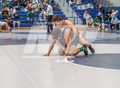 Thumbnail 3 in CIF SDS Boys Varsity Wrestling (Championship Round 1-2) photogallery.