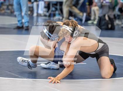 Thumbnail 3 in CIF SDS Boys Varsity Wrestling (Championship Round 1-2) photogallery.
