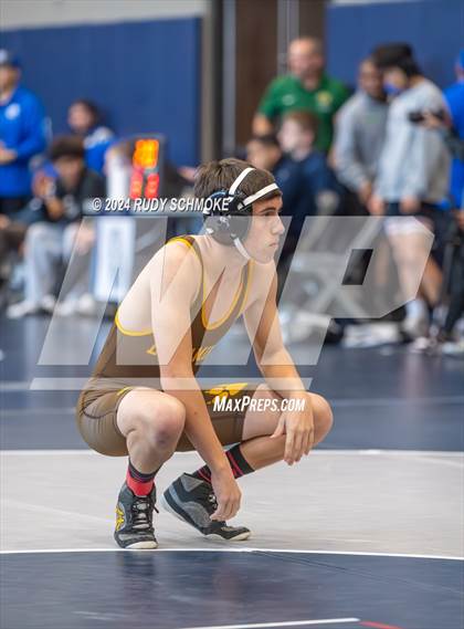 Thumbnail 2 in CIF SDS Boys Varsity Wrestling (Championship Round 1-2) photogallery.