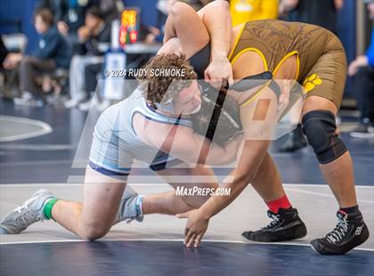 Thumbnail 1 in CIF SDS Boys Varsity Wrestling (Championship Round 1-2) photogallery.