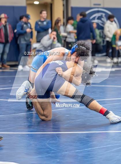 Thumbnail 3 in CIF SDS Boys Varsity Wrestling (Championship Round 1-2) photogallery.