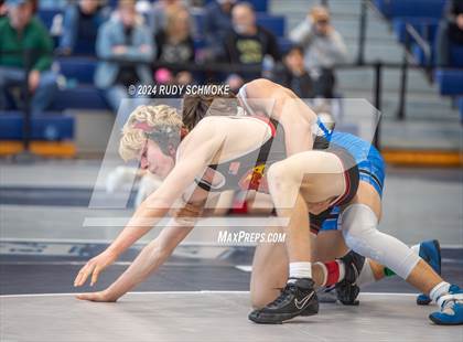 Thumbnail 2 in CIF SDS Boys Varsity Wrestling (Championship Round 1-2) photogallery.