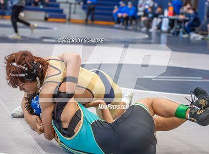 Thumbnail 2 in CIF SDS Boys Varsity Wrestling (Championship Round 1-2) photogallery.