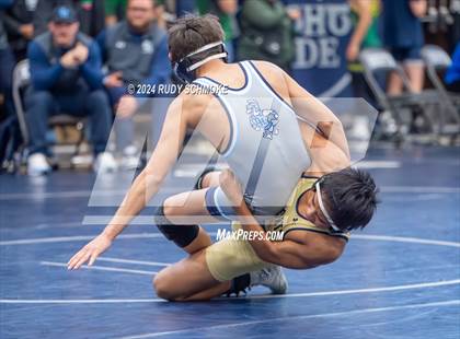 Thumbnail 1 in CIF SDS Boys Varsity Wrestling (Championship Round 1-2) photogallery.