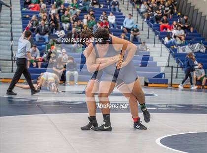 Thumbnail 1 in CIF SDS Boys Varsity Wrestling (Championship Round 1-2) photogallery.