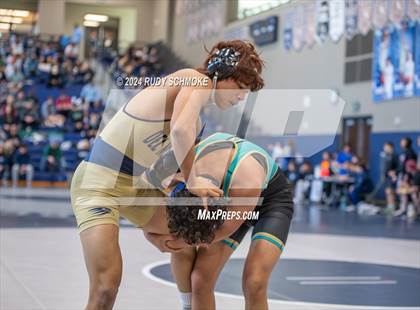 Thumbnail 3 in CIF SDS Boys Varsity Wrestling (Championship Round 1-2) photogallery.