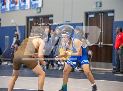 Thumbnail 3 in CIF SDS Boys Varsity Wrestling (Championship Round 1-2) photogallery.