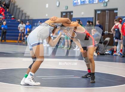 Thumbnail 1 in CIF SDS Boys Varsity Wrestling (Championship Round 1-2) photogallery.
