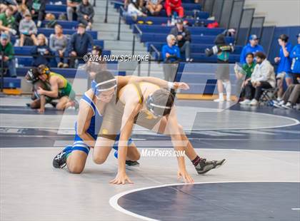 Thumbnail 2 in CIF SDS Boys Varsity Wrestling (Championship Round 1-2) photogallery.